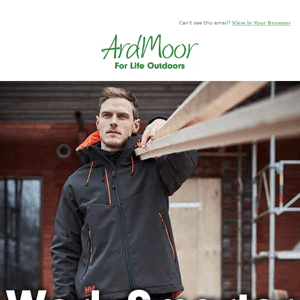 Did You Know?... We have a great range of workwear