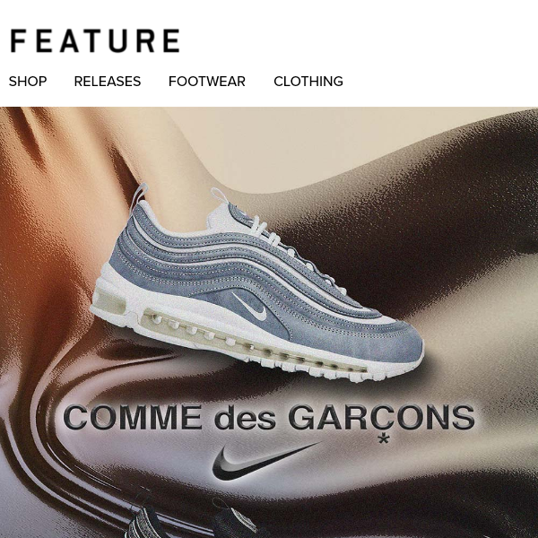 Nike x Comme des Garçons Homme Plus Air Max 97