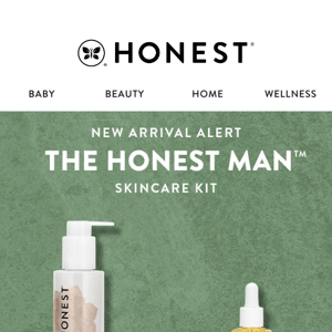 NEW! Honest Man™ Skincare Kit 💆‍♂️