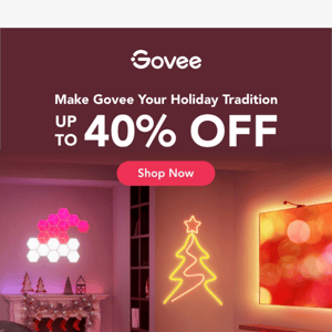 🎅Save Up To 40% | Make Your Christmas Brighter🎁