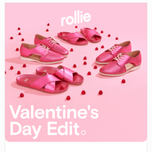 Our Valentine's Day Edit is here