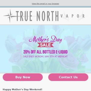 Mother's Day Sale @ TNV!