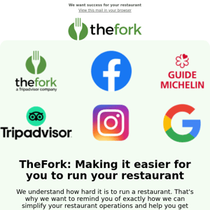 6 ways to get more bookings with TheFork