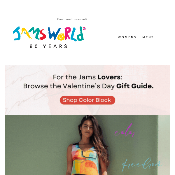 For the Jams LOVERS: Valentine's Gift Guide