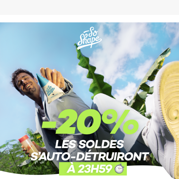 LES SOLDES, C’EST PRESQUE FINI 😭