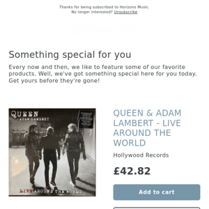 QUEEN RARE VINYL IMPORTS ADDED!