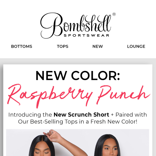 Bombshell Sportswear - Latest Emails, Sales & Deals