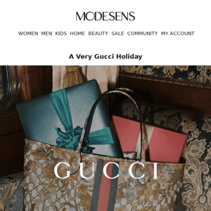 Have Yourself a Very Gucci Holiday