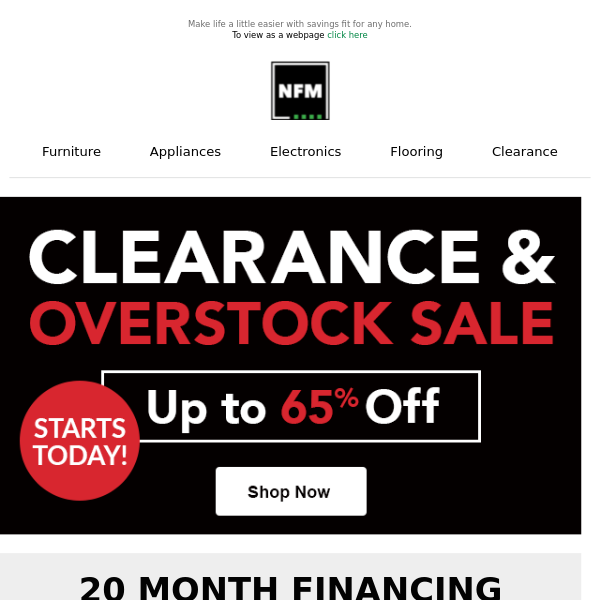 ASA Store Clearance and Overstock Sale