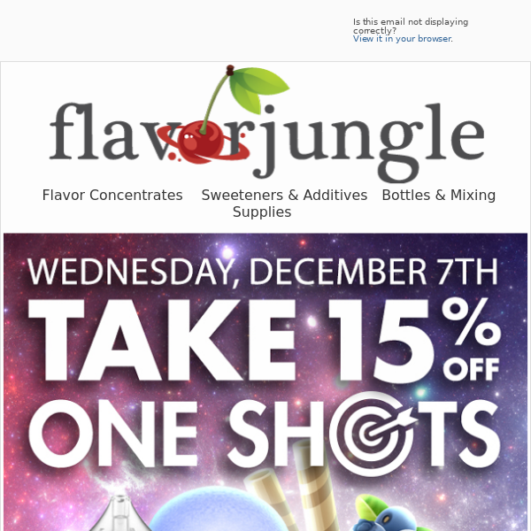 Save 10% at FlavorJungle.com
