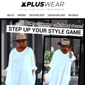 😘. Xplus Wear. Upgrade your wardrobe with our must-have dresses!