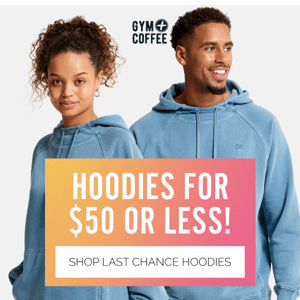 Hoodies for $50 or Less?? No Way!!!