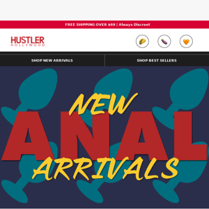 New Arrivals: ANAL 🍑