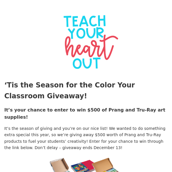 We’re Giving Color Away!