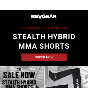 Black Friday Week is here - Stealth Shorts!