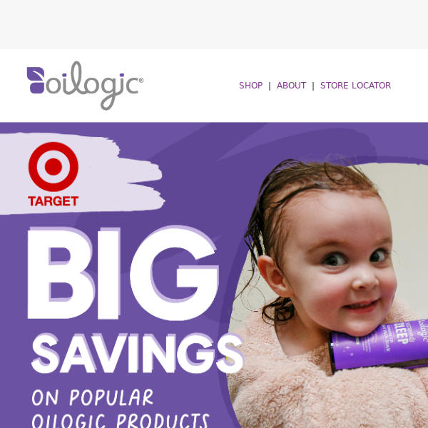 , Great Oilogic Deals for Our Target Circle Members!