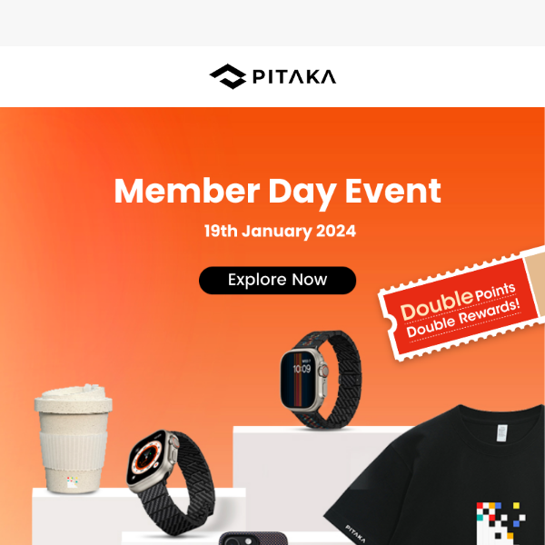 Member Day Exclusives and Specials, 24 Hours Only