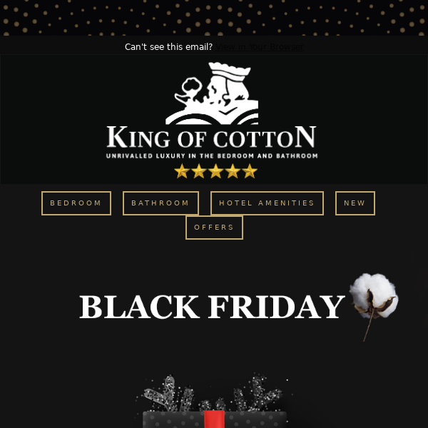 Not to be missed: Our Black Friday