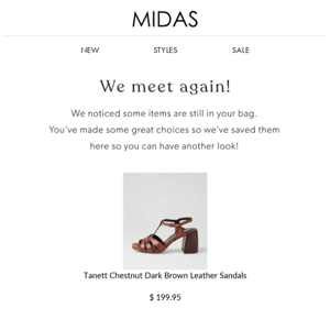 Midas Shoes Australia, Ready To Make These Yours?