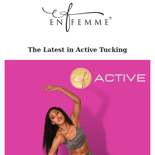 EF Active: Underwear as Active as You!