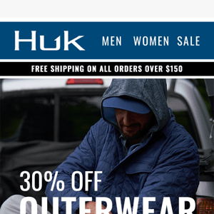 Bundle Up w/ 30% off Outerwear