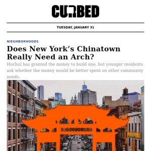 Does New York’s Chinatown Really Need an Arch?