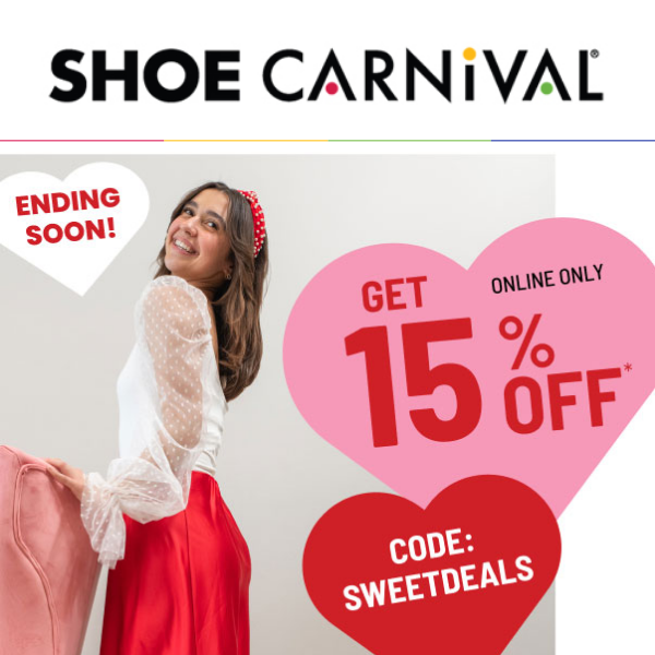 Shoe carnival hot sale 15 off coupon