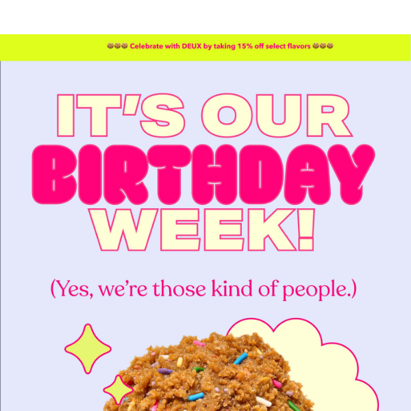 IT'S OUR BDAY WEEK 🥲 🎉