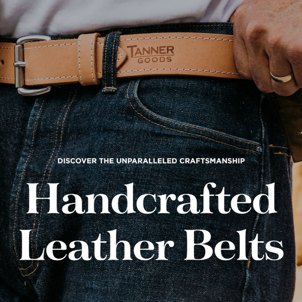 Discover Handcrafted Leather