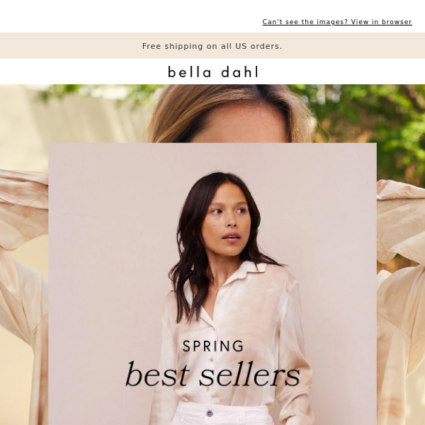 Spring Best Sellers