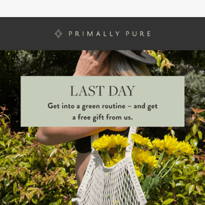 Last Day: Free Mesh Market Bag with purchase  🌱