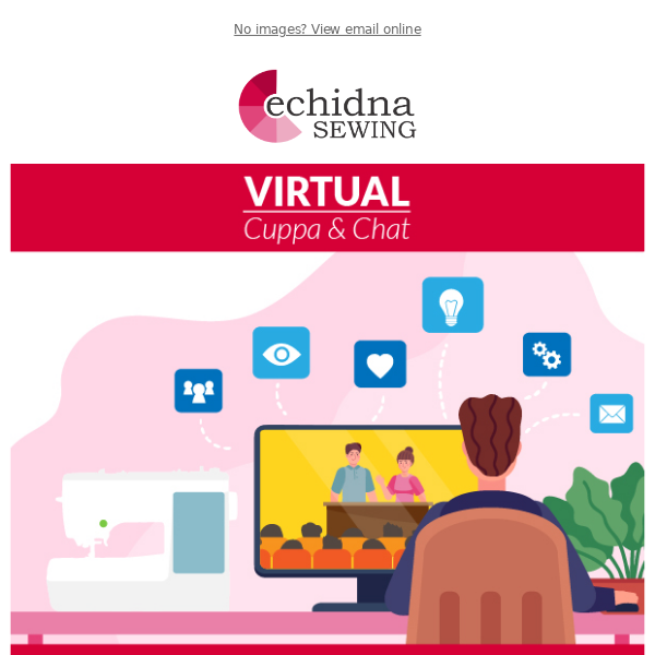 Virtual Cuppa & Chat: Tune in today!