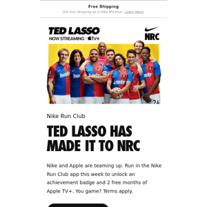 Ted Lasso x NRC 🤠 ⚽️