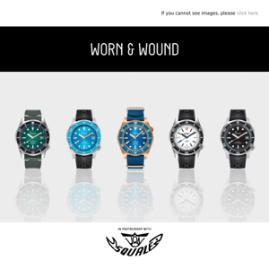 The new 1521 Collection from Squale
