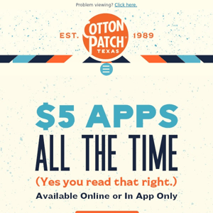 $5 Apps All the Time