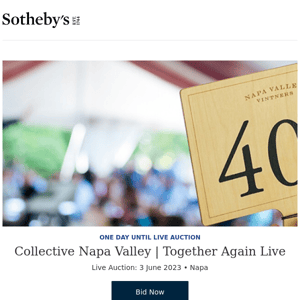Collective Napa Valley | Together Again Live  and more