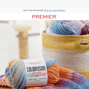 20% off Colorfusion Yarn