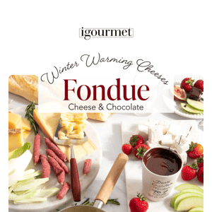 Warm Up With Fondue! 🫕