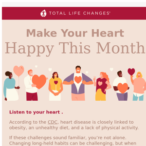 Make Your Heart Happy This Month ❤️