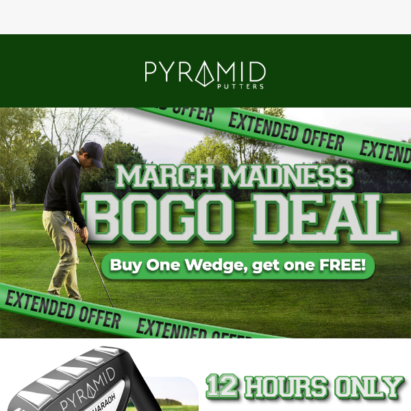 🚨 EXTENDED OFFER: Buy one wedge, get one free!! 🚨