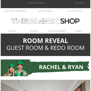 🔨 The Block Room Reveal 😍 Guest Bedroom & Redo Rooms