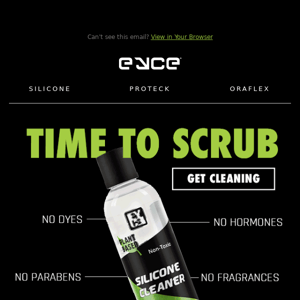 Clean More Effectively With Eyce Cleaner 👽