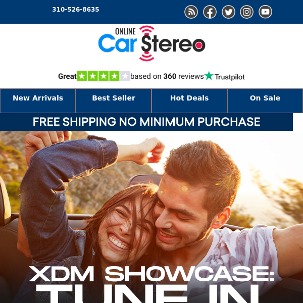 Amplify Your Drive: Discover XDM Showcase Now!