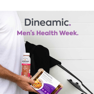 Celebrate Men's Health Week with us!