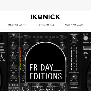 NEW Friday Editions: 🎧