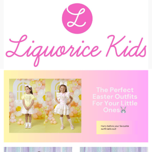 Easter Is Coming...The Perfect Outfits & Gifts! 🐣
