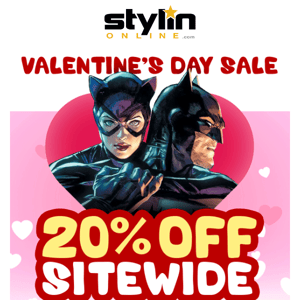 SAVE 20% OFF On The Perfect Gift For Your Valentine 🌹🎁