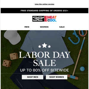 Shop Up to 80% Off Labor Day Preview Sale | Plus New Arrivals You'll Love