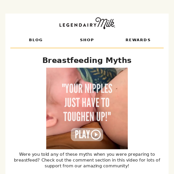 Nipple Soreness is Not Normal – Legendairy Milk