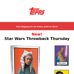 This week's TBT releases have arrived!